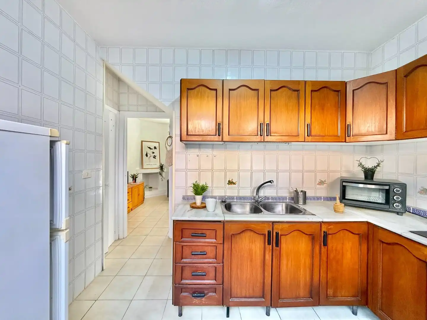 Cocina de Dúplex en venta en San Pedro del Pinatar con Jardín privado y Terraza