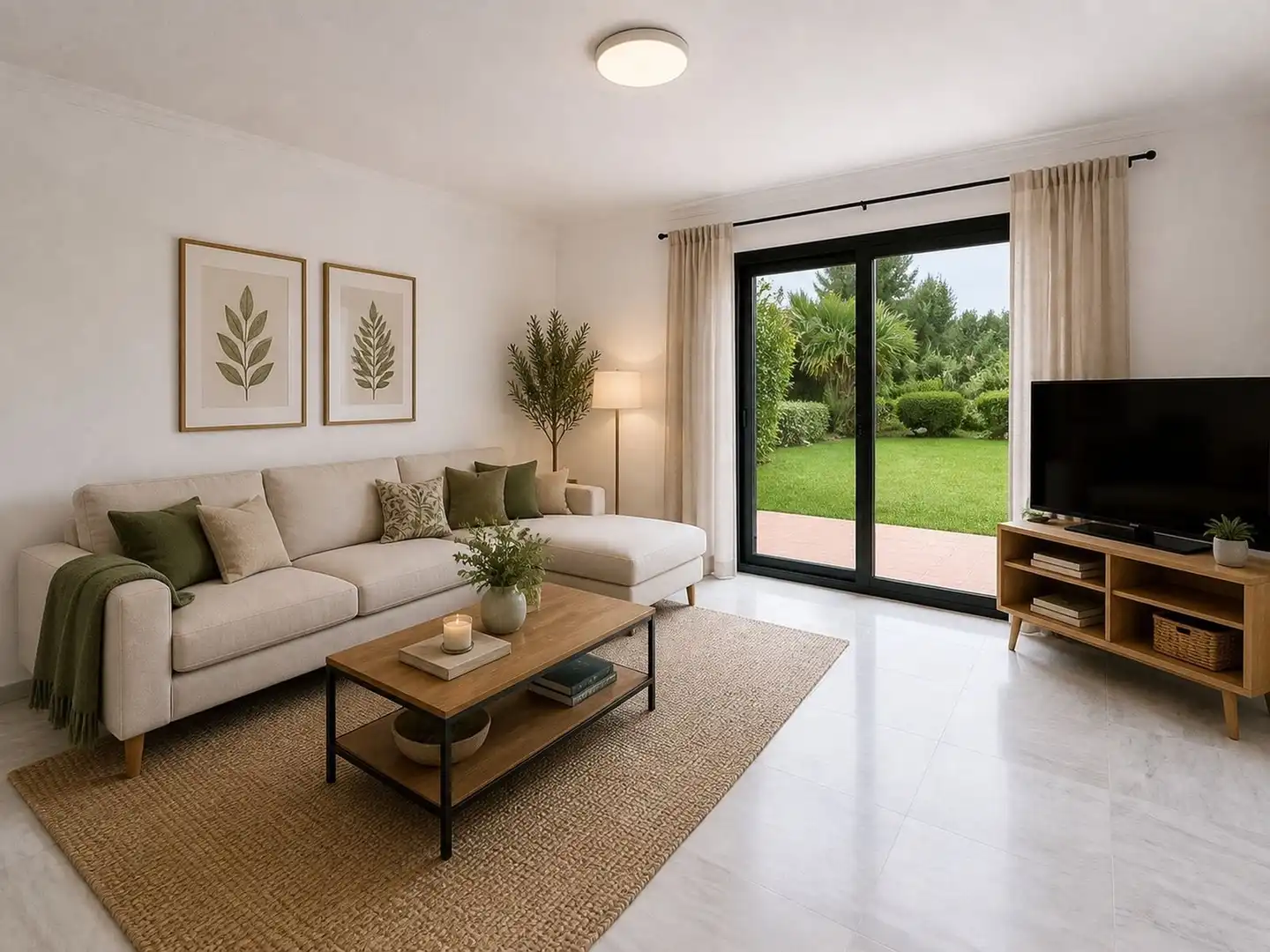 Living room of Apartments for sale in Alhaurín El Grande  with Terrace and Swimming Pool