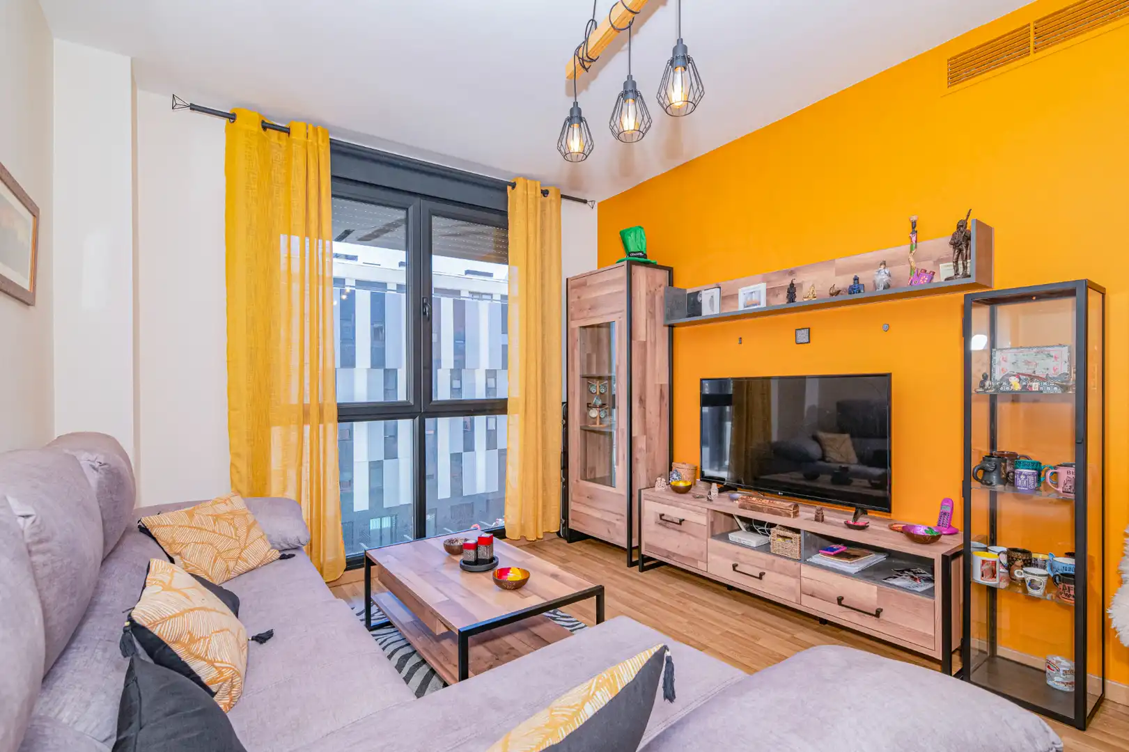 Wohnzimmer von Wohnung zum Verkauf in Armilla mit Balkon und Gemeinschaftspool