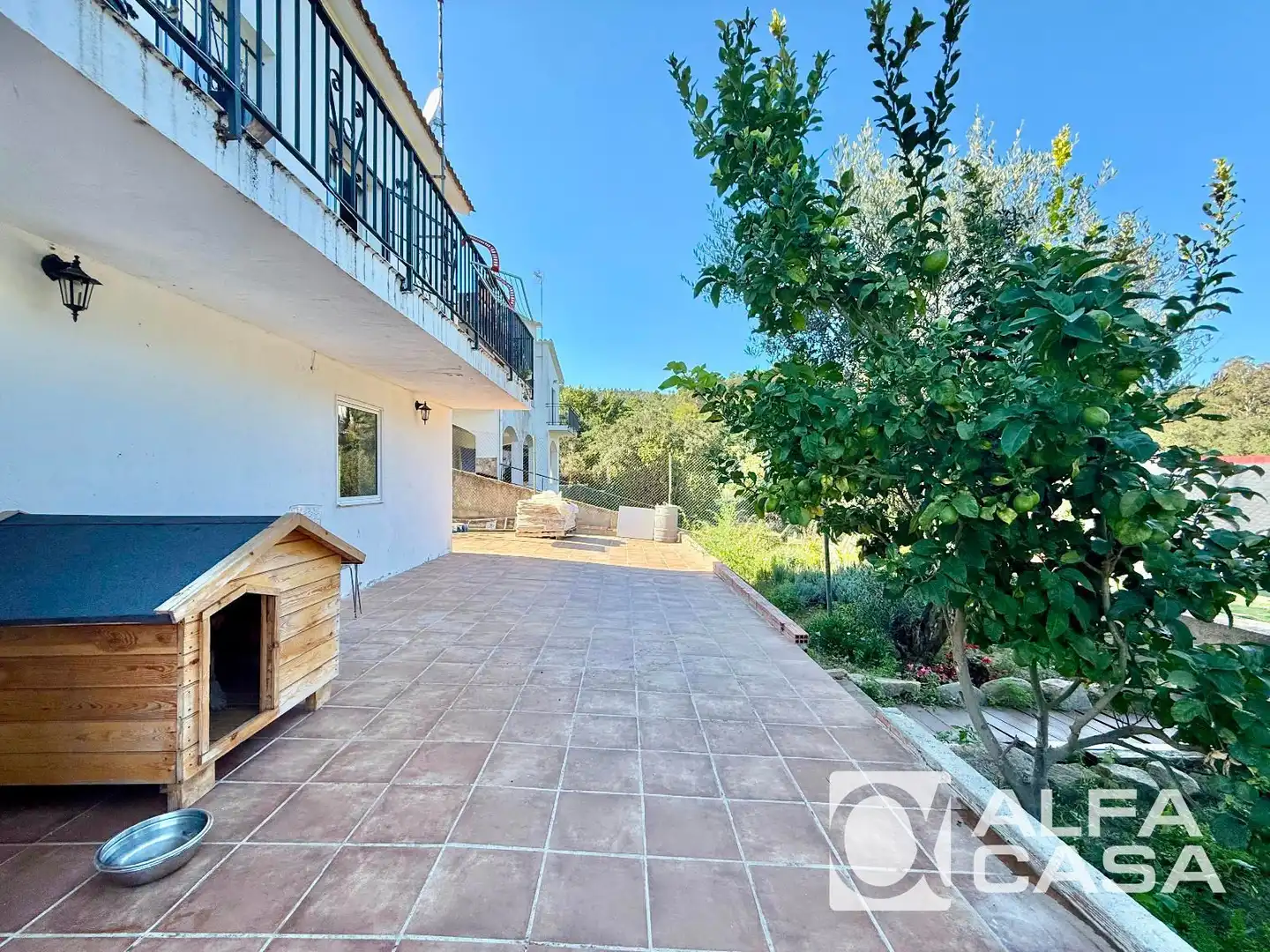 Jardín de Casa o chalet en venta en Lloret de Mar con Calefacción, Parquet y Amueblado