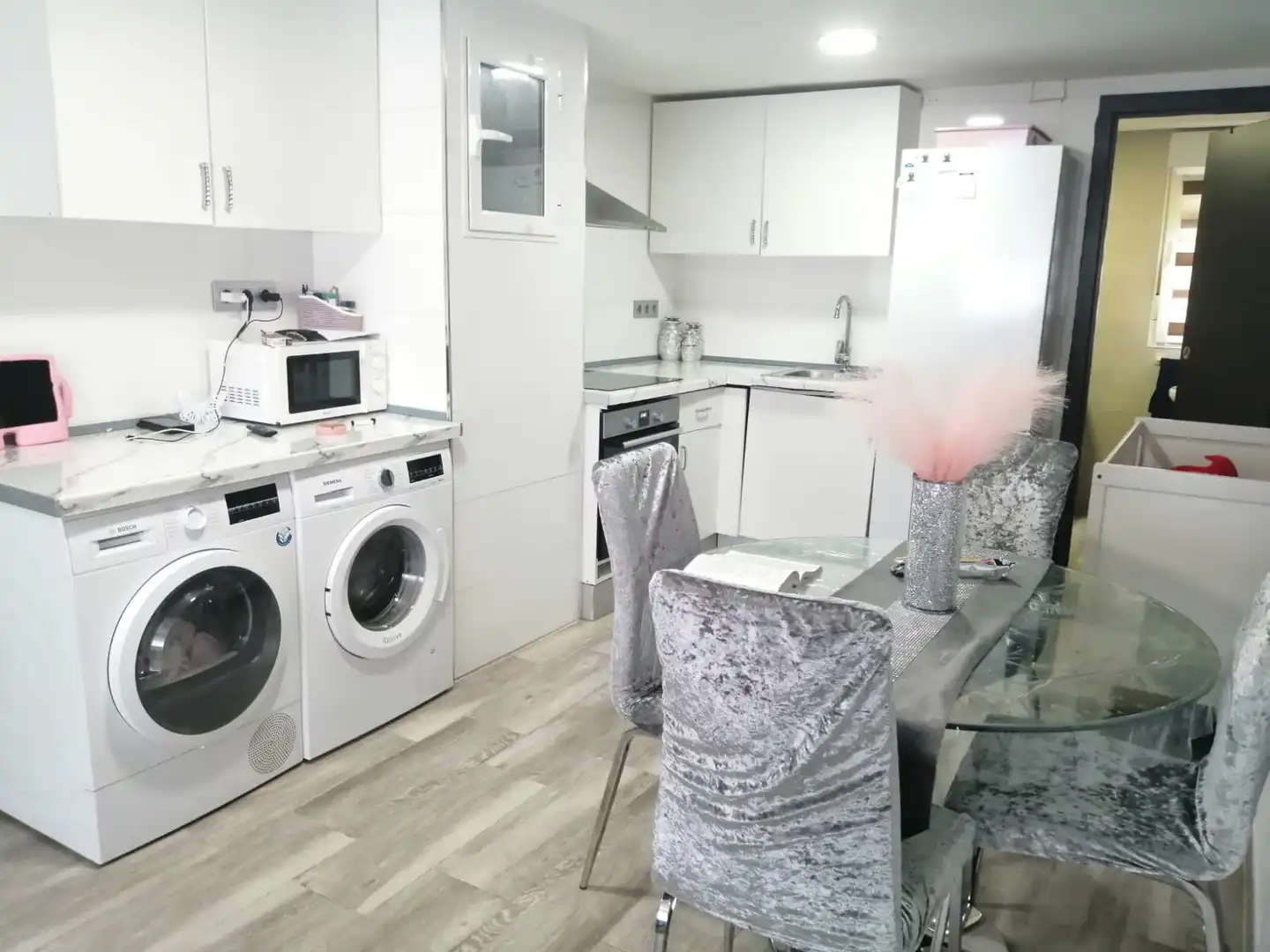Küche von Wohnung zum Verkauf in Castellón de la Plana / Castelló de la Plana mit Möbliert