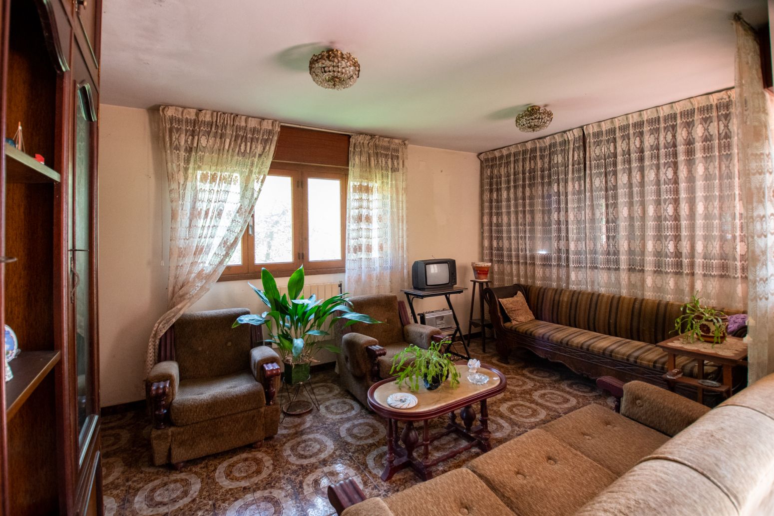 Sala d'estar de Casa o xalet en venda en Villaviciosa amb Calefacció i Terrassa