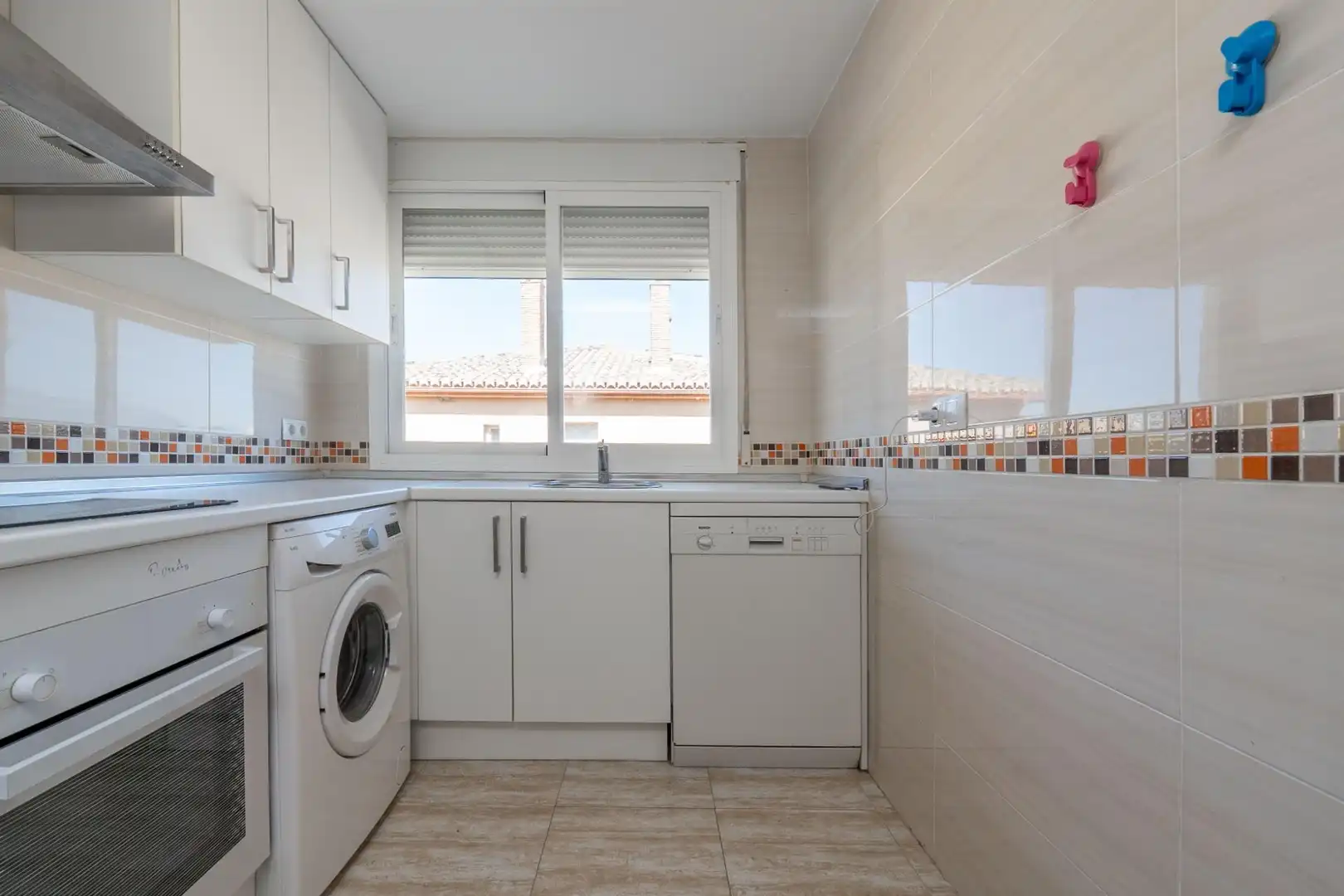 Küche von Wohnung zum Verkauf in Cijuela mit Klimaanlage