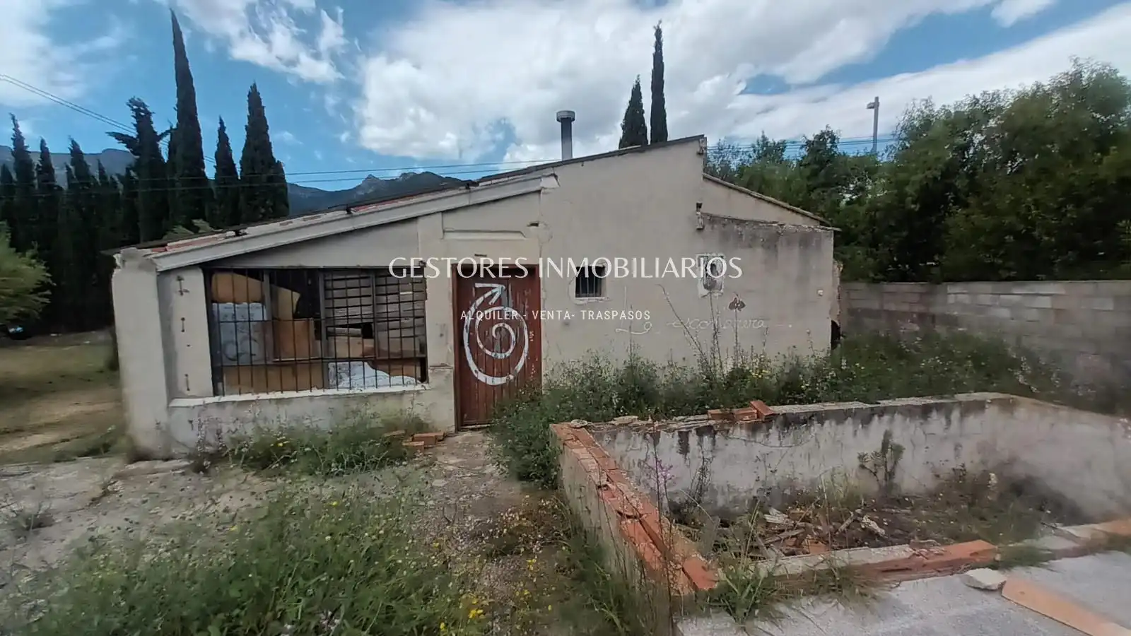 Vista exterior de Casa o chalet en venta en Muro de Alcoy