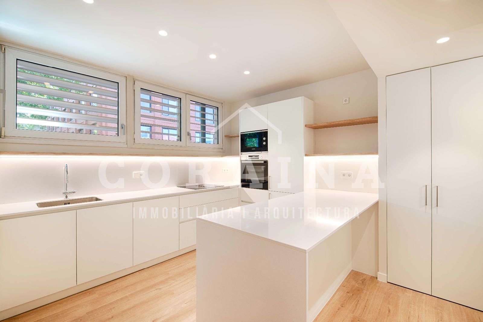 Kitchen of Duplex for sale in Banyoles  with Air Conditioner, Heating and Swimming Pool