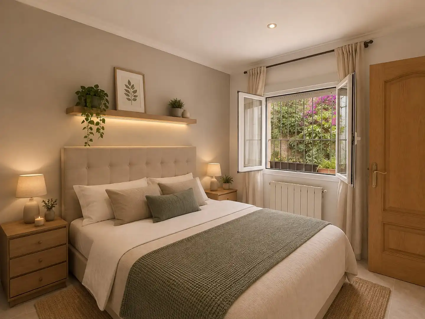 Bedroom of Detached homes for sale in Jafre  with Heating, Terrace and Balcony