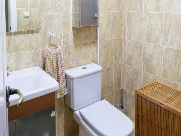 Baño de Casa o chalet en venta en Elche / Elx con Aire acondicionado