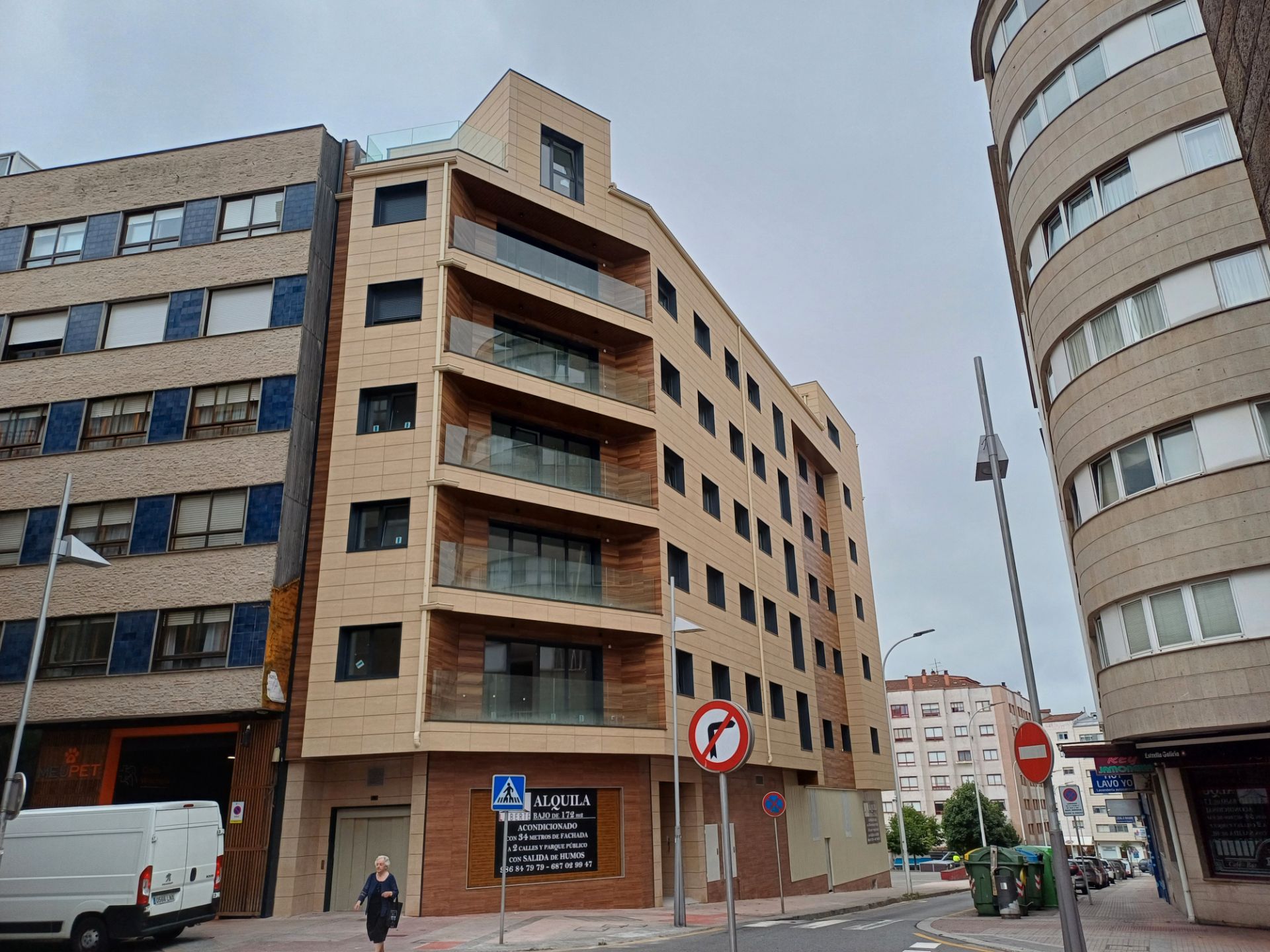 Exterior view of Garage to rent in Pontevedra Capital 
