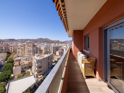 Bedroom of Flat for sale in Málaga Capital  with Air Conditioner and Terrace