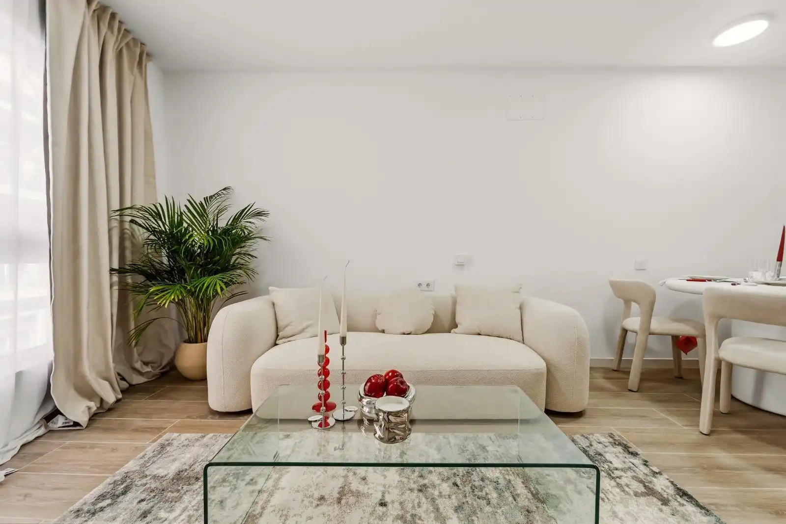 Sala de estar de Dúplex en venta en Alicante / Alacant con Aire acondicionado y Trastero