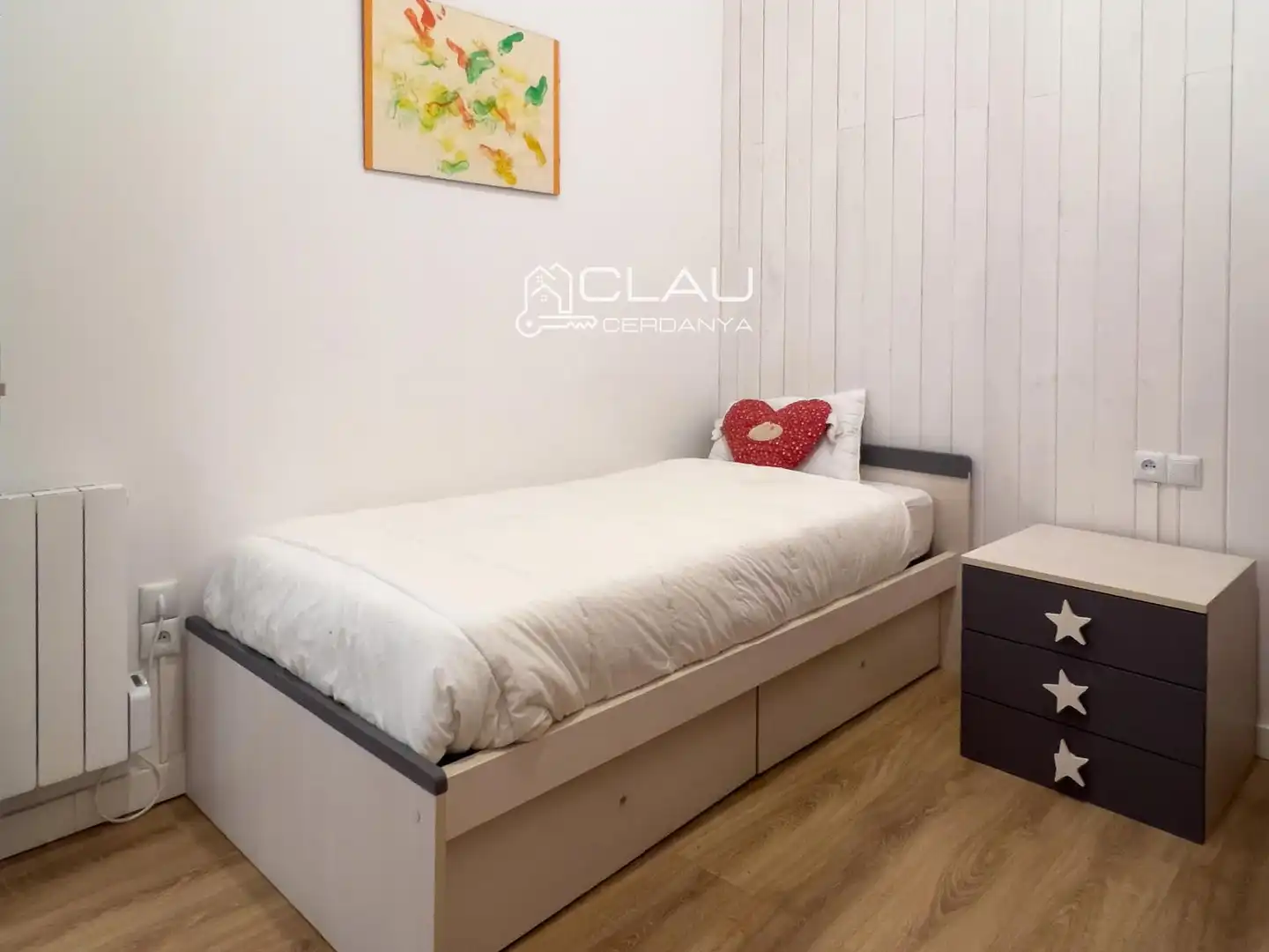 Habitación de Casa adosada de alquiler en Saillagouse con Calefacción, Jardín privado y Terraza