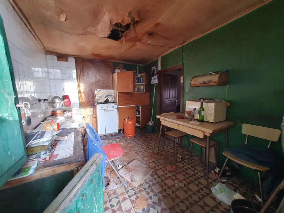 Cocina de Casa o chalet en venta en Grado con Trastero