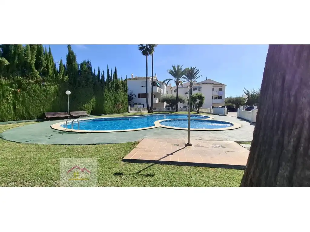 Garden of Flat for sale in Alcossebre