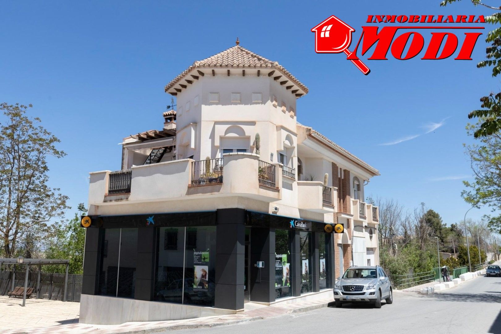 Vista exterior de Casa o xalet en venda en Ventas de Huelma amb Terrassa