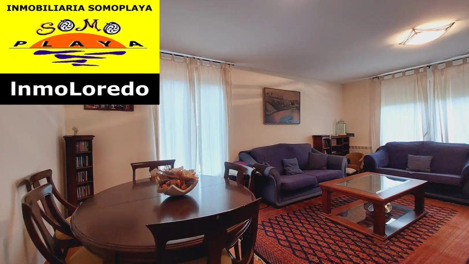 Sala de estar de Casa o chalet en venta en Ribamontán al Mar con Calefacción, Jardín privado y Terraza