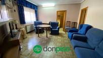 Living room of Flat for sale in  Albacete Capital  with Heating and Storage room