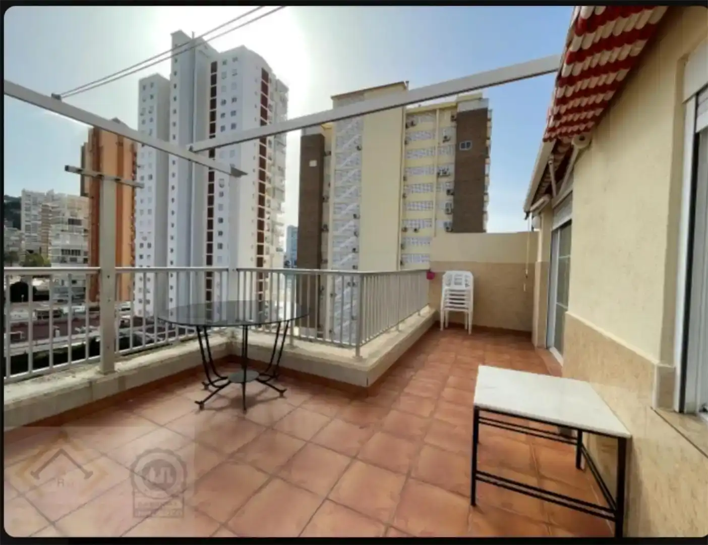 Terrace of Flat for sale in Benidorm  with Air Conditioner and Balcony