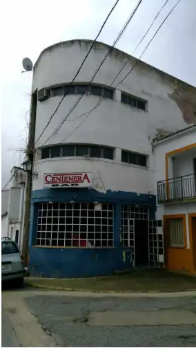 Vista exterior de Edificio en venta en Aldeacentenera
