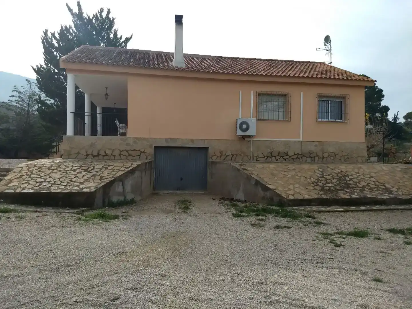 Exterior view of Houses for sale in Lorca  with Air Conditioner, Swimming Pool and Balcony