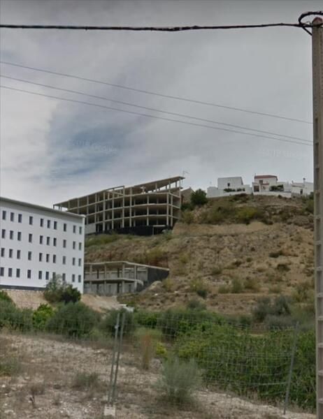 Vista exterior de Casa adosada en venda en Olula del Río amb Balcó