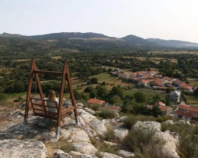 Exterior view of Houses for sale in Baltar  with Heating, Private garden and Terrace