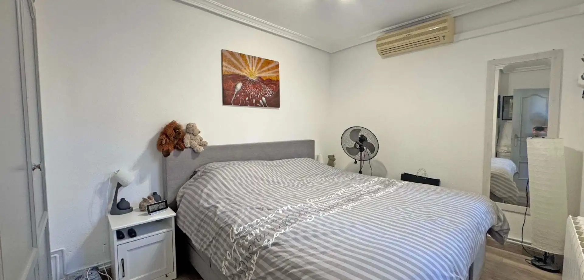 Schlafzimmer von Country house zum Verkauf in Orihuela mit Privatgarten, Terrasse und Abstellraum