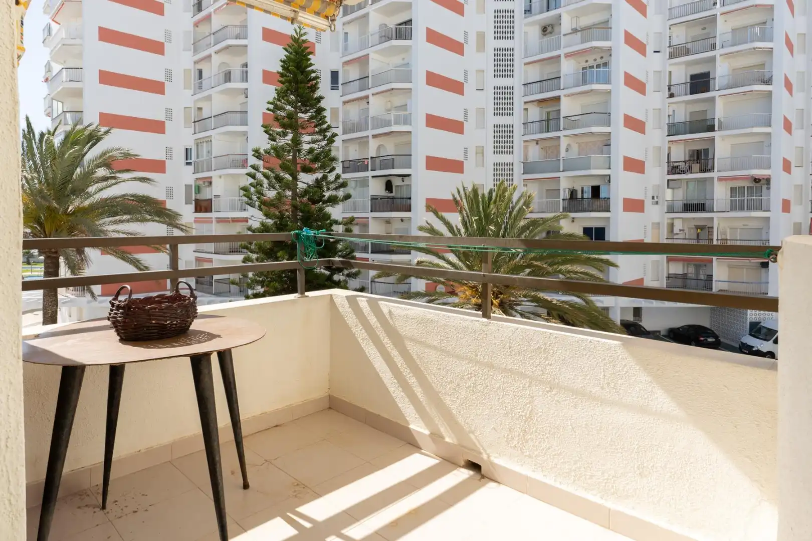 Balcony of Flat for sale in Salobreña  with Private garden, Terrace and Community pool