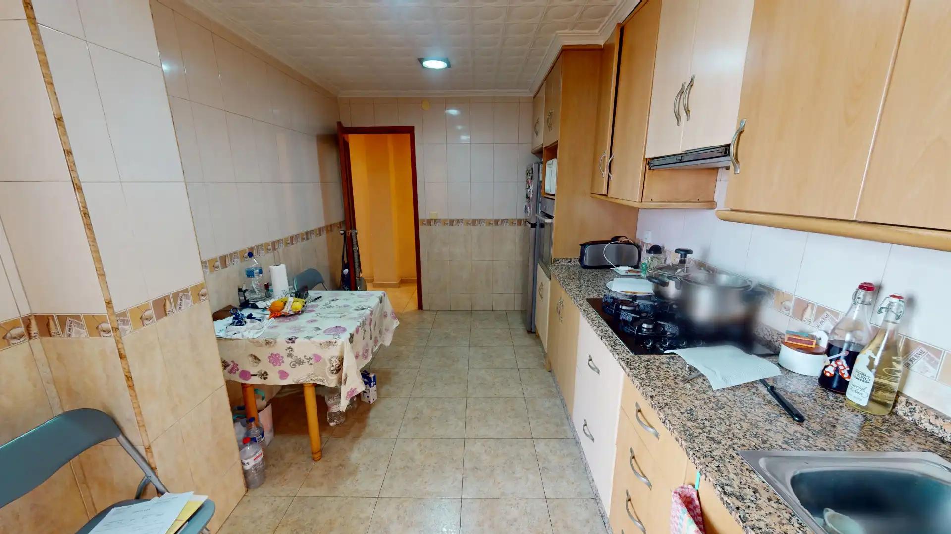 Cocina de Piso en venta en Elche / Elx con Aire acondicionado, Amueblado y Horno