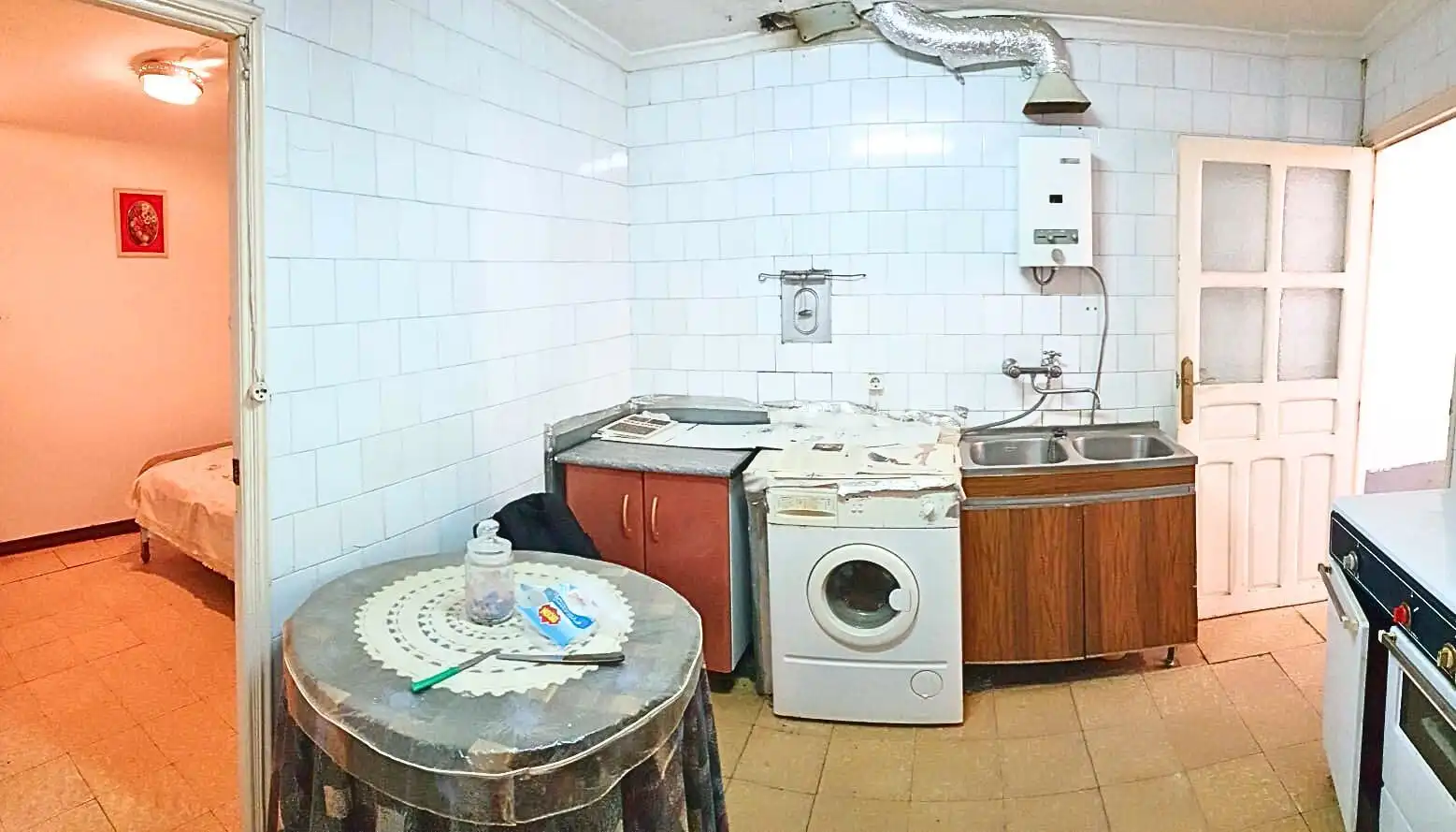 Cocina de Finca rústica en venta en Ibdes con Trastero