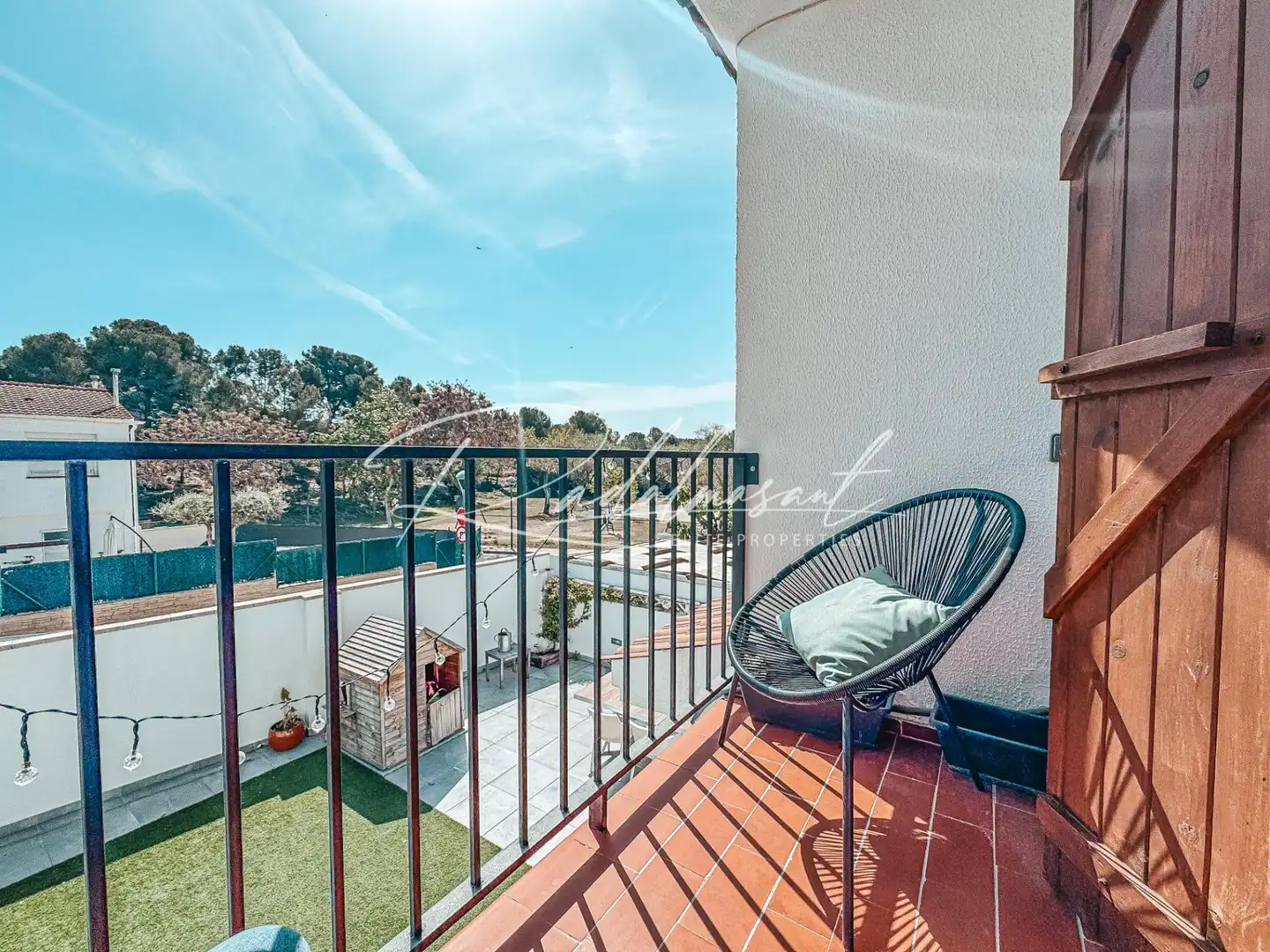 Terrassa de Casa o xalet en venda en Tarragona amb Aire condicionat, Calefacció i Jardí privat