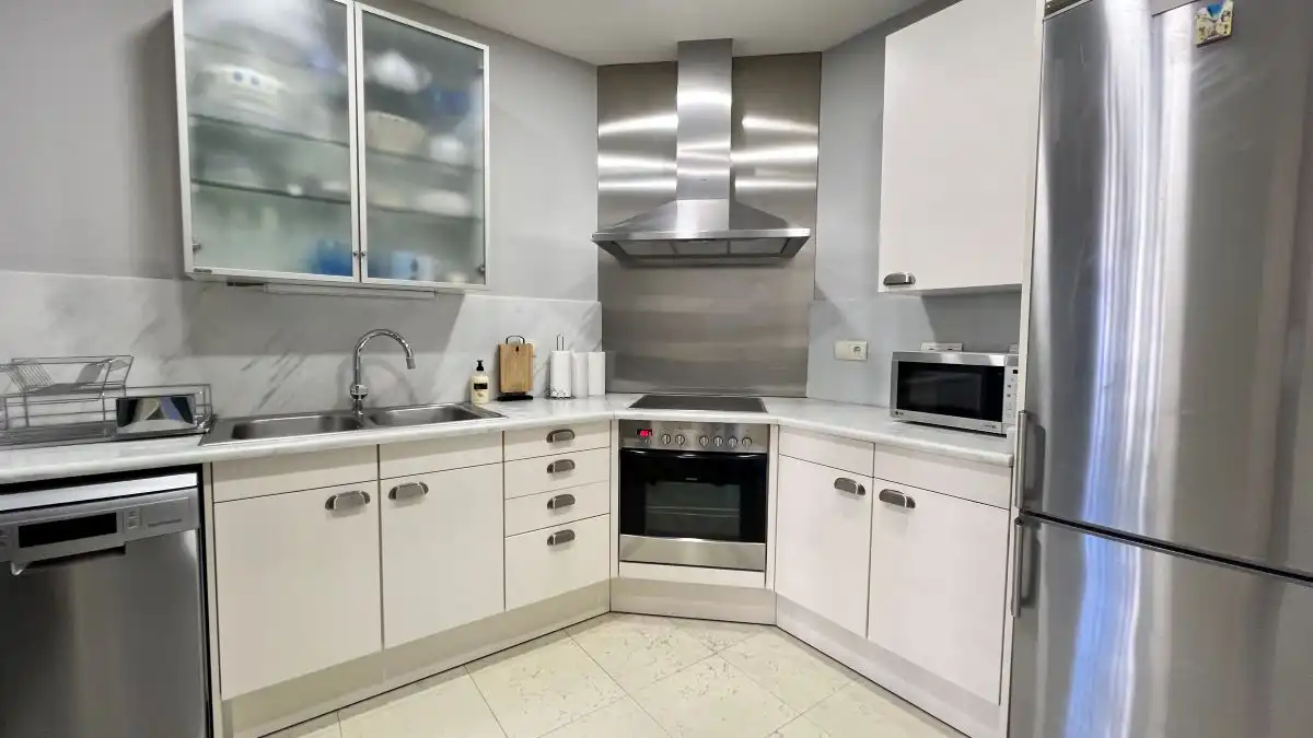 Kitchen of Apartments for sale in Altea  with Air Conditioner, Heating and Terrace