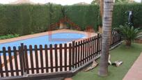 Swimming pool of House or chalet to rent in La Pobla de Vallbona  with Air Conditioner, Heating and Private garden