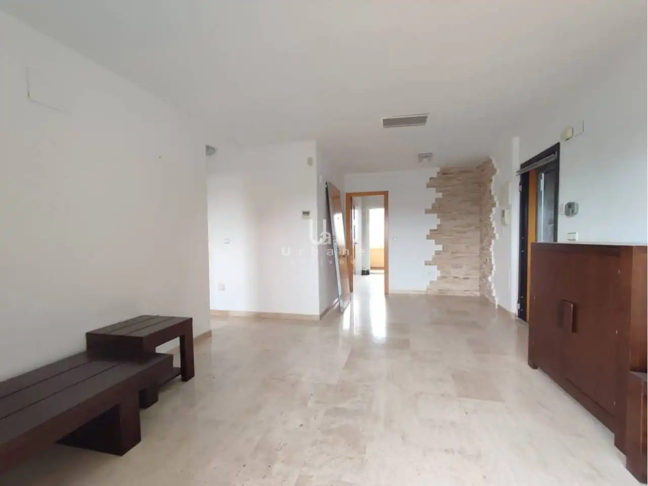 Wohnzimmer von Wohnung zum Verkauf in Murcia mit Balkon