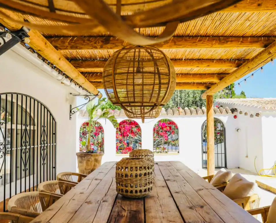 Terrace of Houses for sale in Dénia  with Air Conditioner, Heating and Private garden