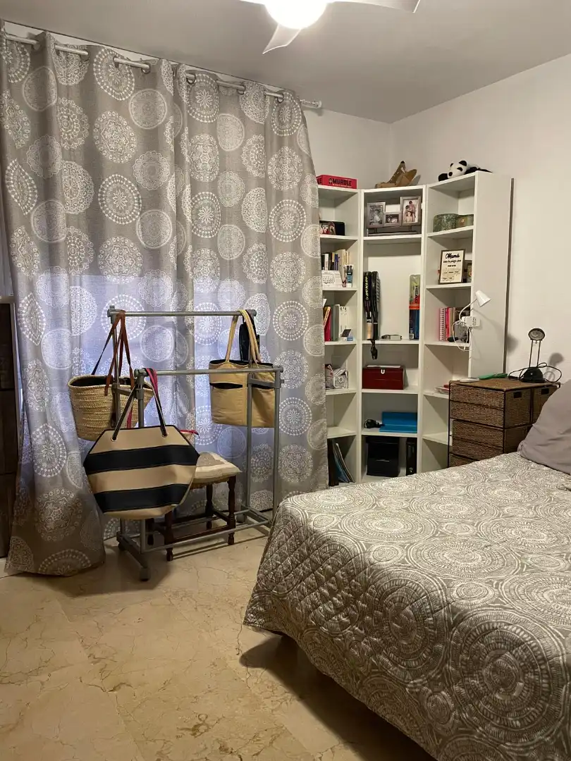 Bedroom of Flat for sale in Córdoba  with Air Conditioner, Heating and Storage room