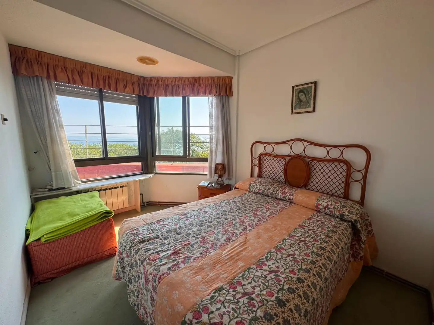 Schlafzimmer von Wohnung zum Verkauf in Santander mit Heizung, Terrasse und Abstellraum