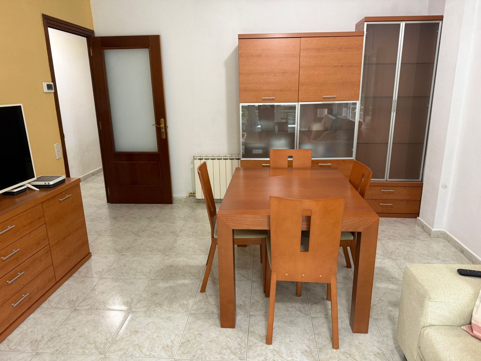 Dining room of Flat for sale in Sant Celoni