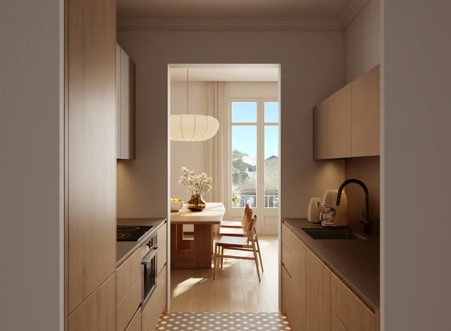 Appartement avec terrasse à vendre à Carrer de Mallorca, imagen 3