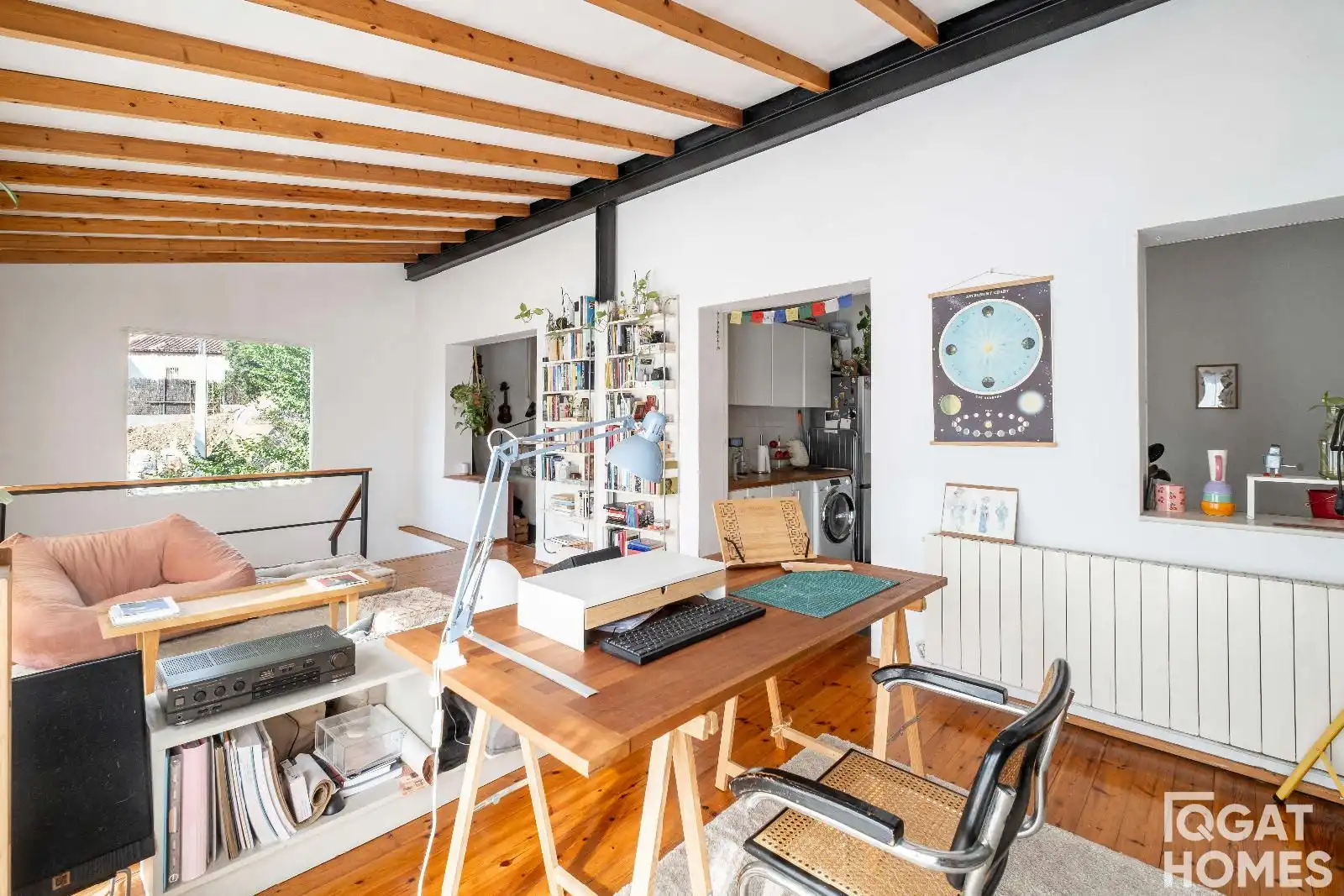 Sala de estar de Casa o chalet en venta en Sant Cugat del Vallès con Calefacción y Trastero