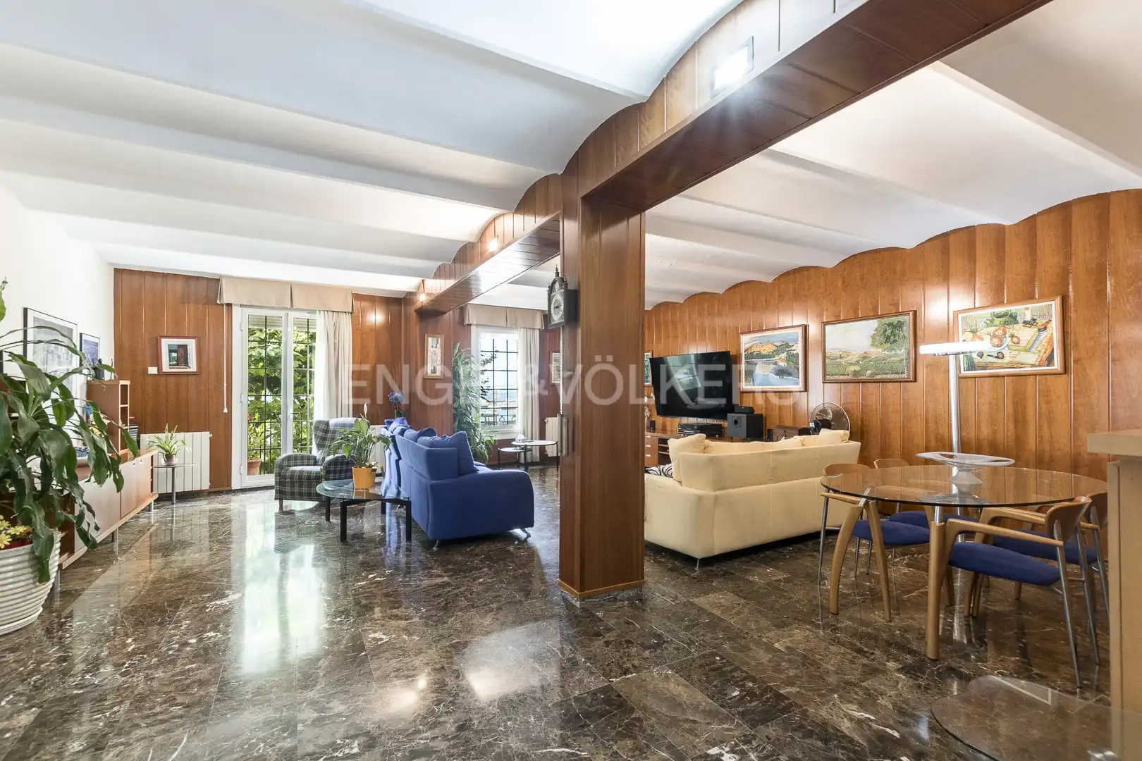 Sala d'estar de Casa o xalet en venda en Premià de Mar amb Aire condicionat, Calefacció i Terrassa