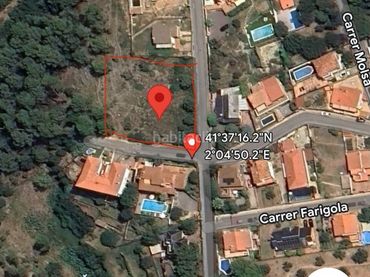 Terreny residencial en venda a Carrer Fonoll 5