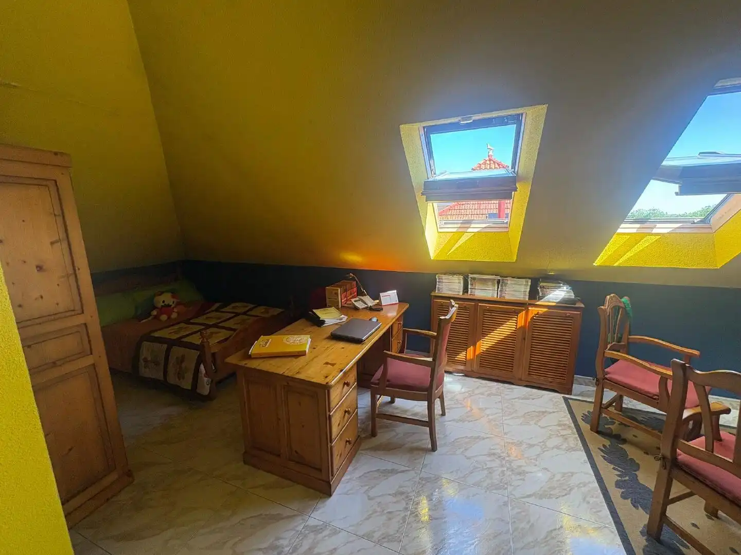 Dormitori de Casa o xalet en venda en Getafe