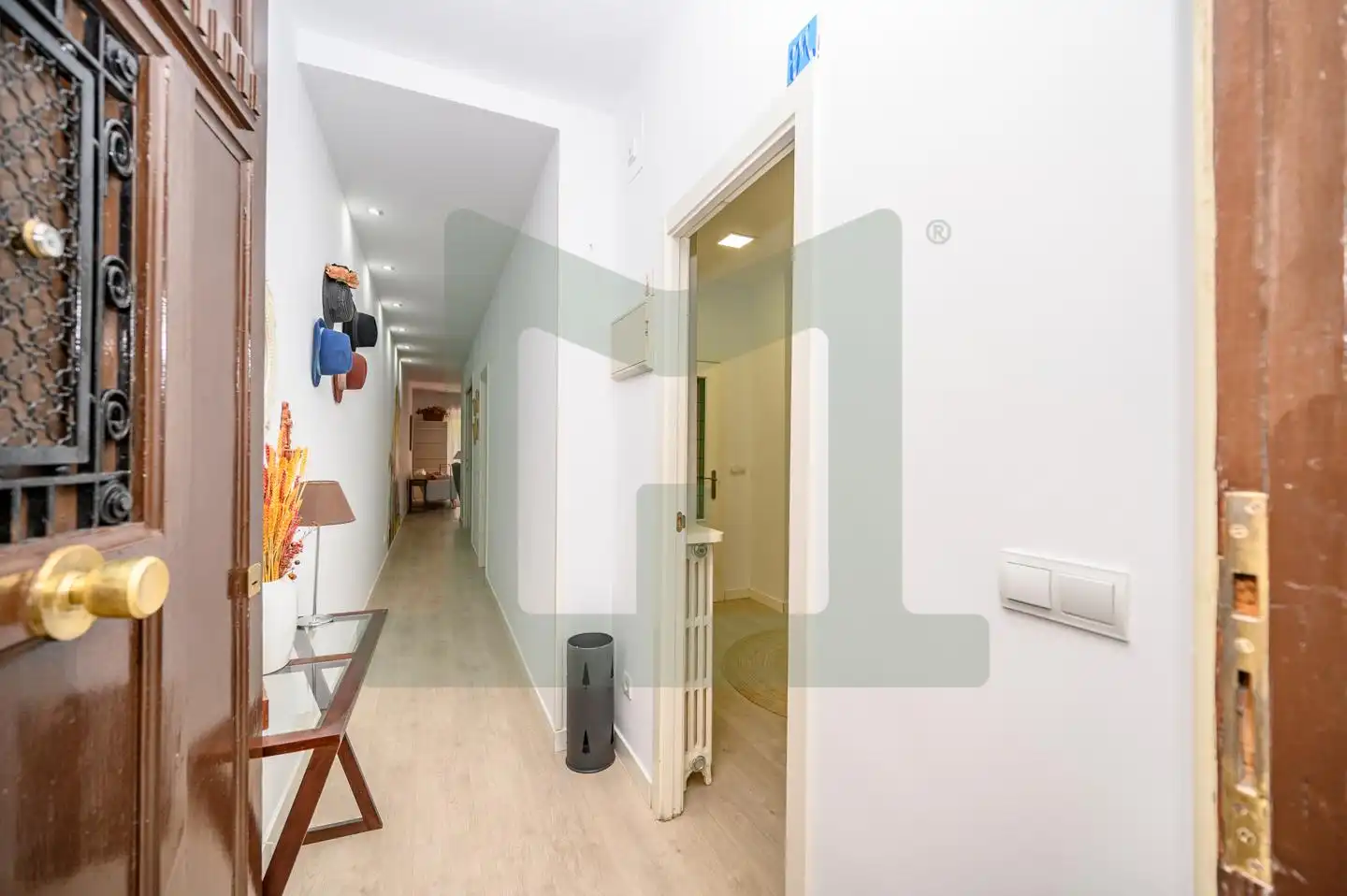 Wohnung zur Miete in Madrid mit Klimaanlage, Heizung und Terrasse