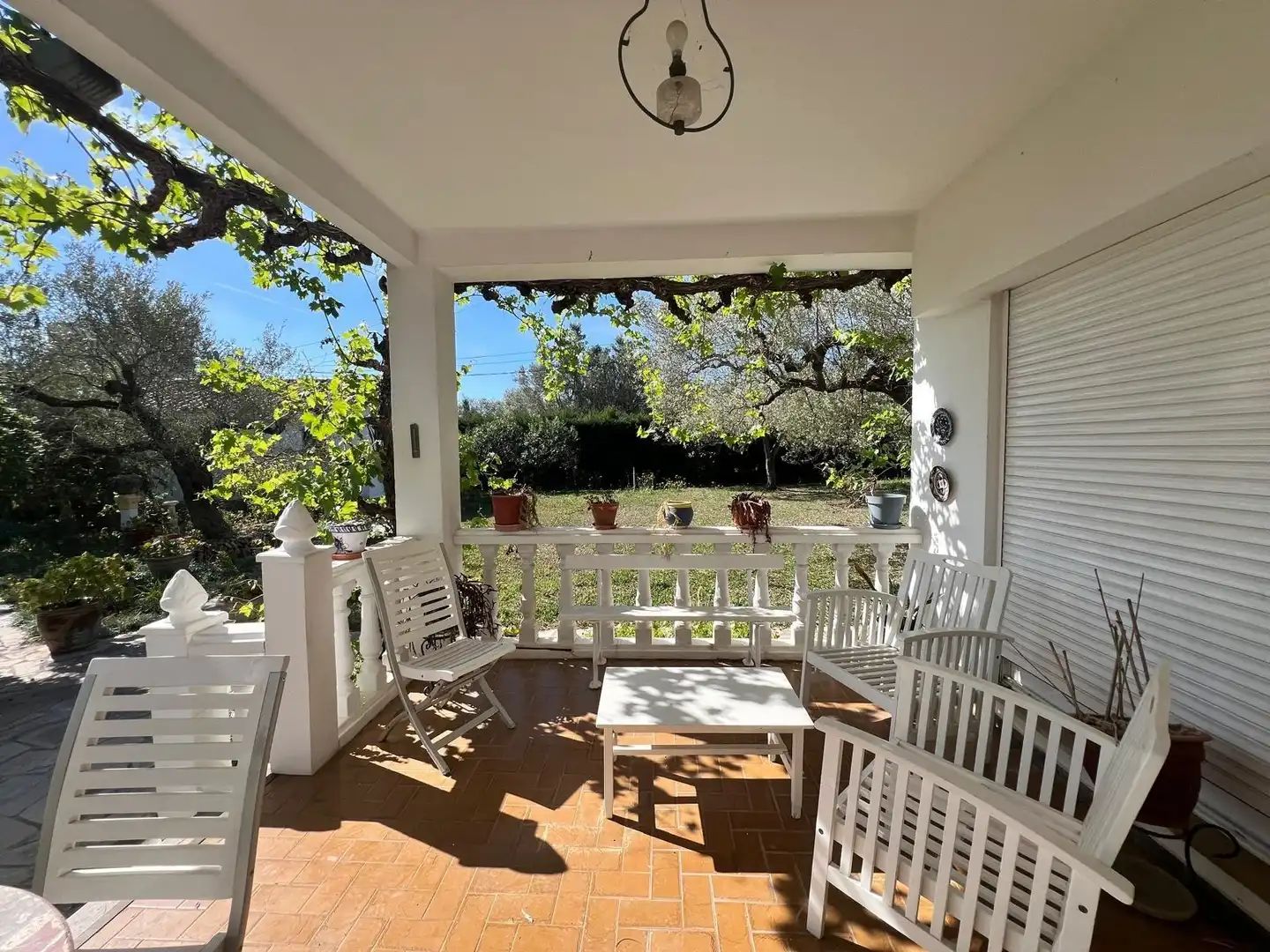 Terrasse von Haus oder Chalet zum Verkauf in La Ràpita mit Privatgarten, Terrasse und Möbliert