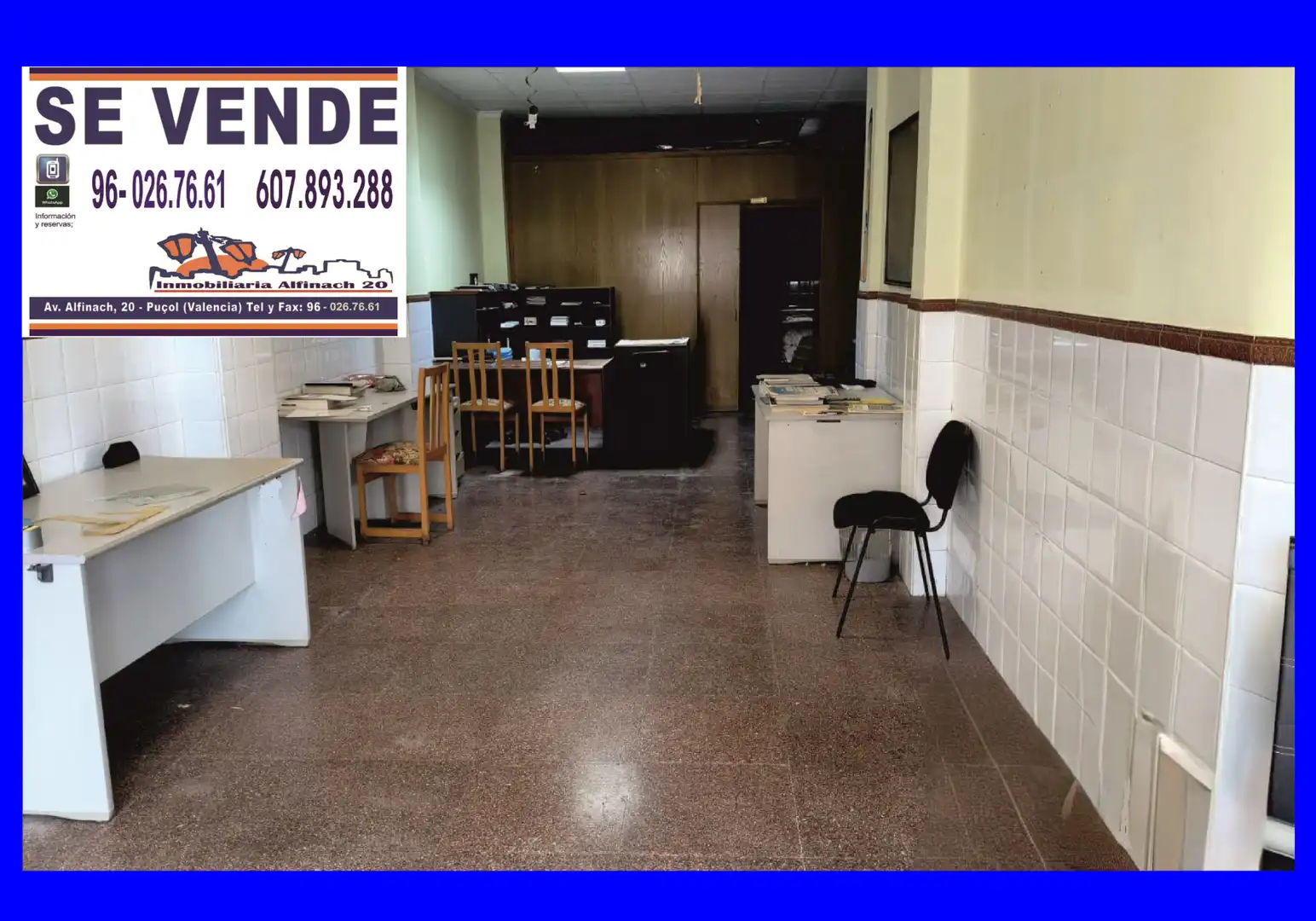 Business premises for sale in Puçol Ciudad