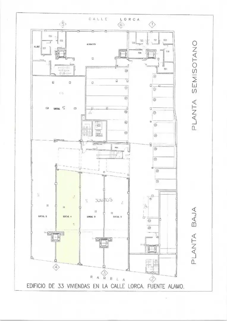 Local en venta en Fuente Álamo de Murcia