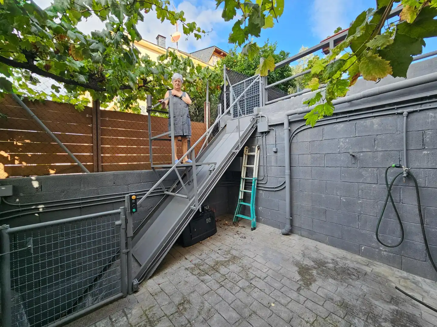 Jardín de Casa o chalet en venta en Canovelles