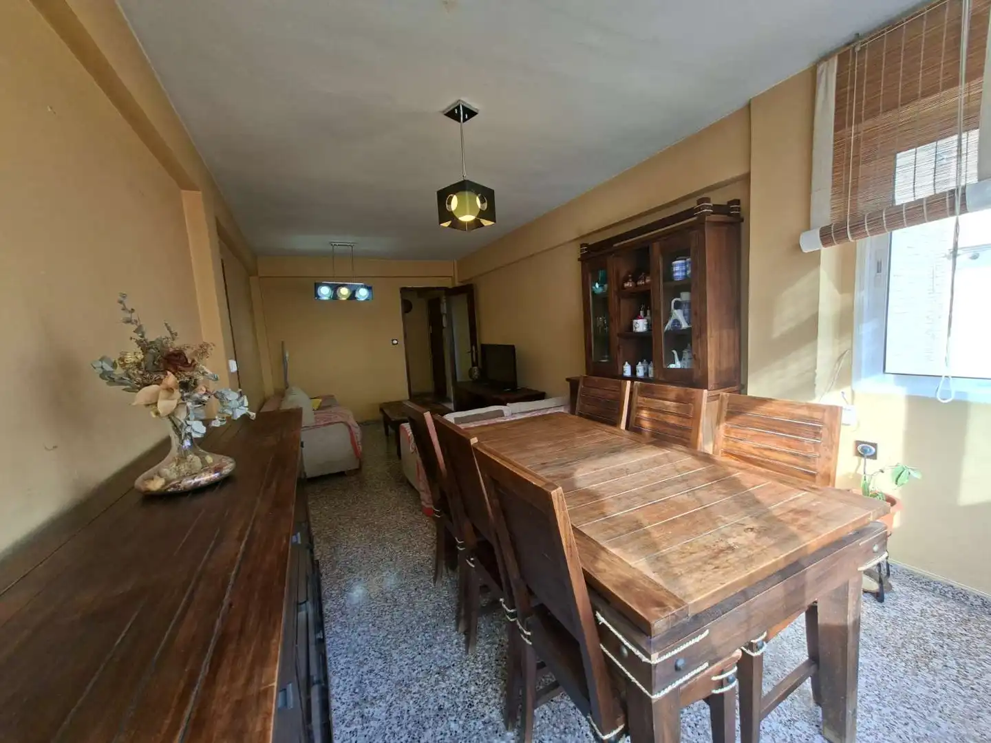 Dining room of Flat for sale in Málaga  with Air Conditioner