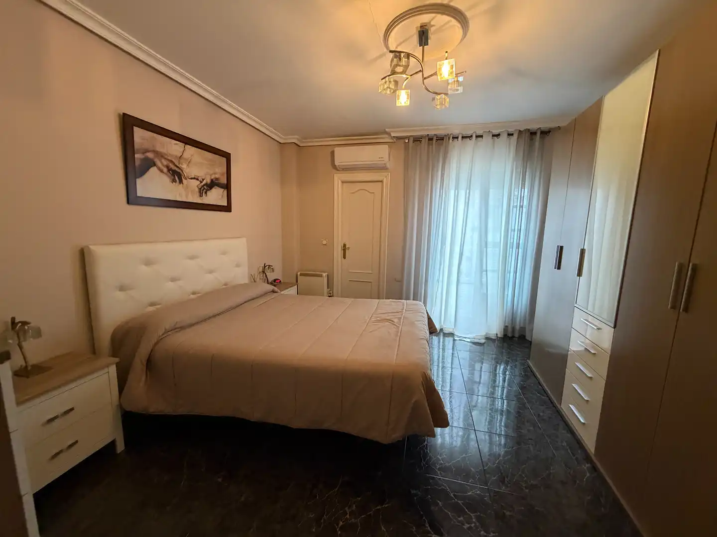 Bedroom of Houses for sale in Úbeda  with Air Conditioner, Heating and Terrace