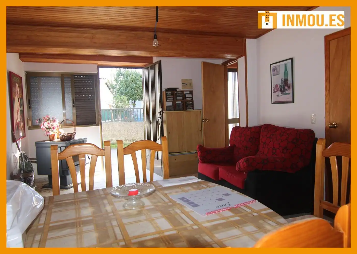 Sala de estar de Casa o chalet en venta en Maceda con Jardín privado